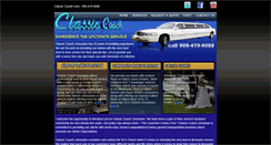 Desktop Screenshot of classiccoachlimonj.com